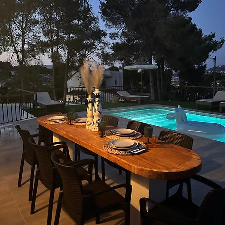 Villa Jade Moraira Buitenkant foto