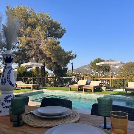 Villa Jade Moraira Buitenkant foto