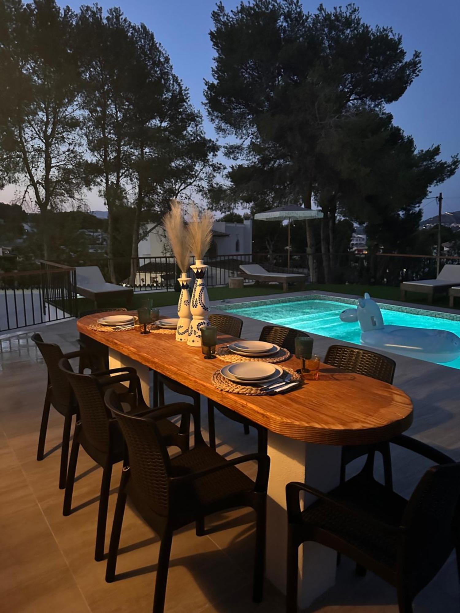 Villa Jade Moraira Buitenkant foto