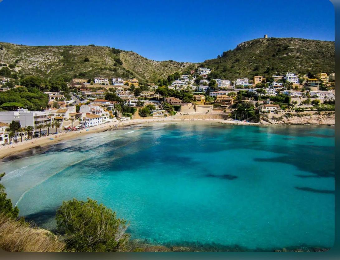 Villa Jade Moraira Buitenkant foto