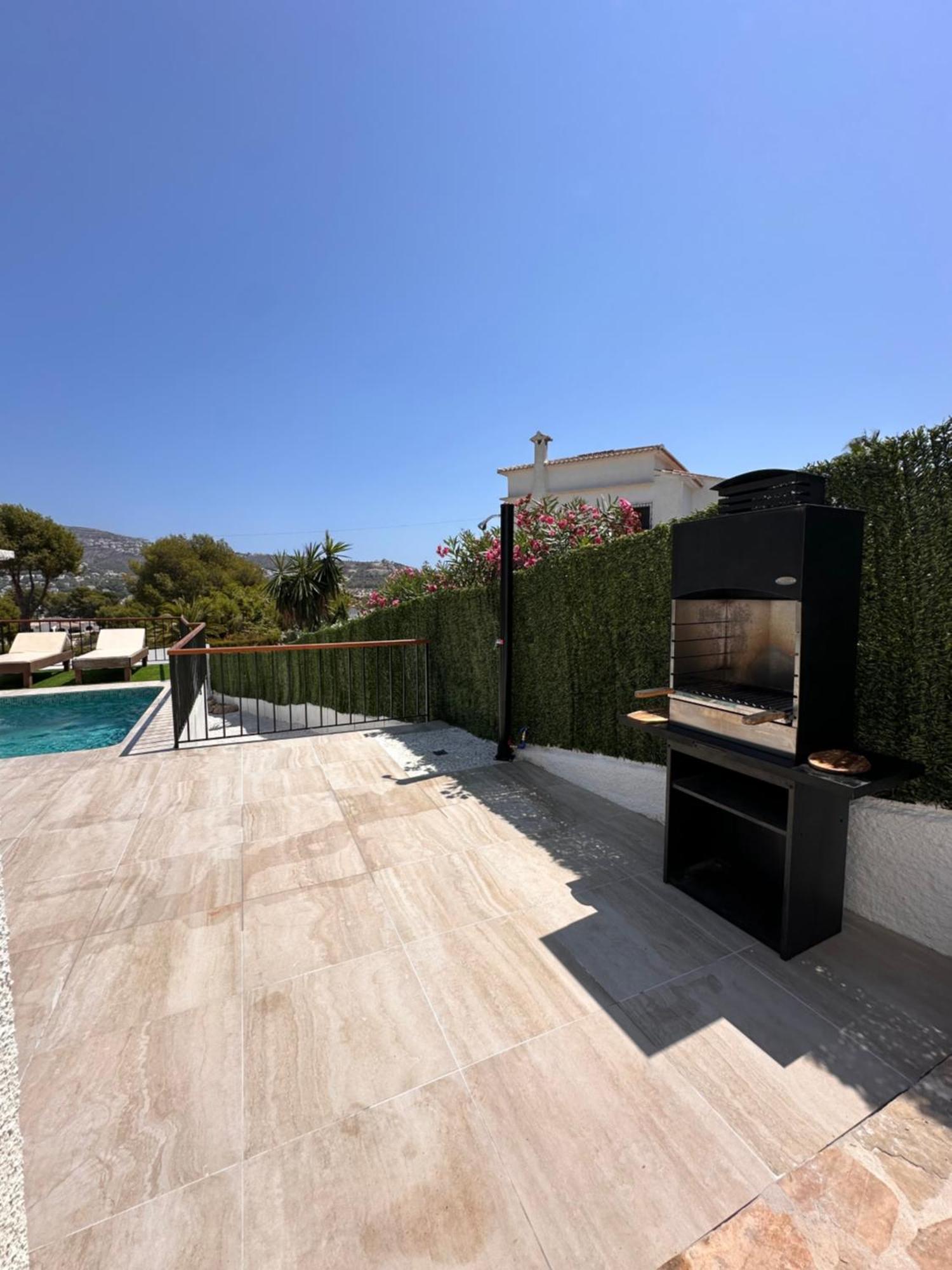 Villa Jade Moraira Buitenkant foto