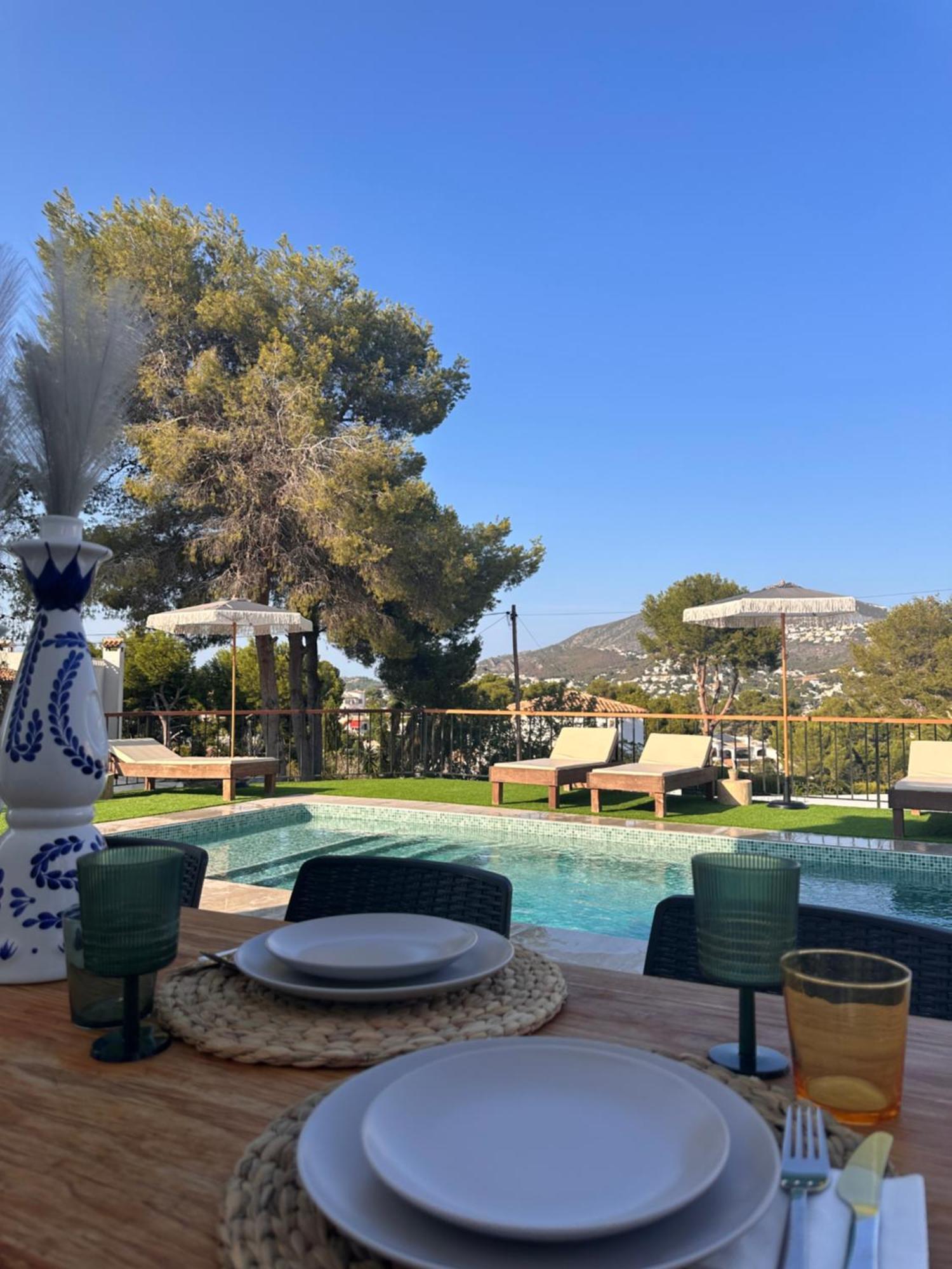 Villa Jade Moraira Buitenkant foto