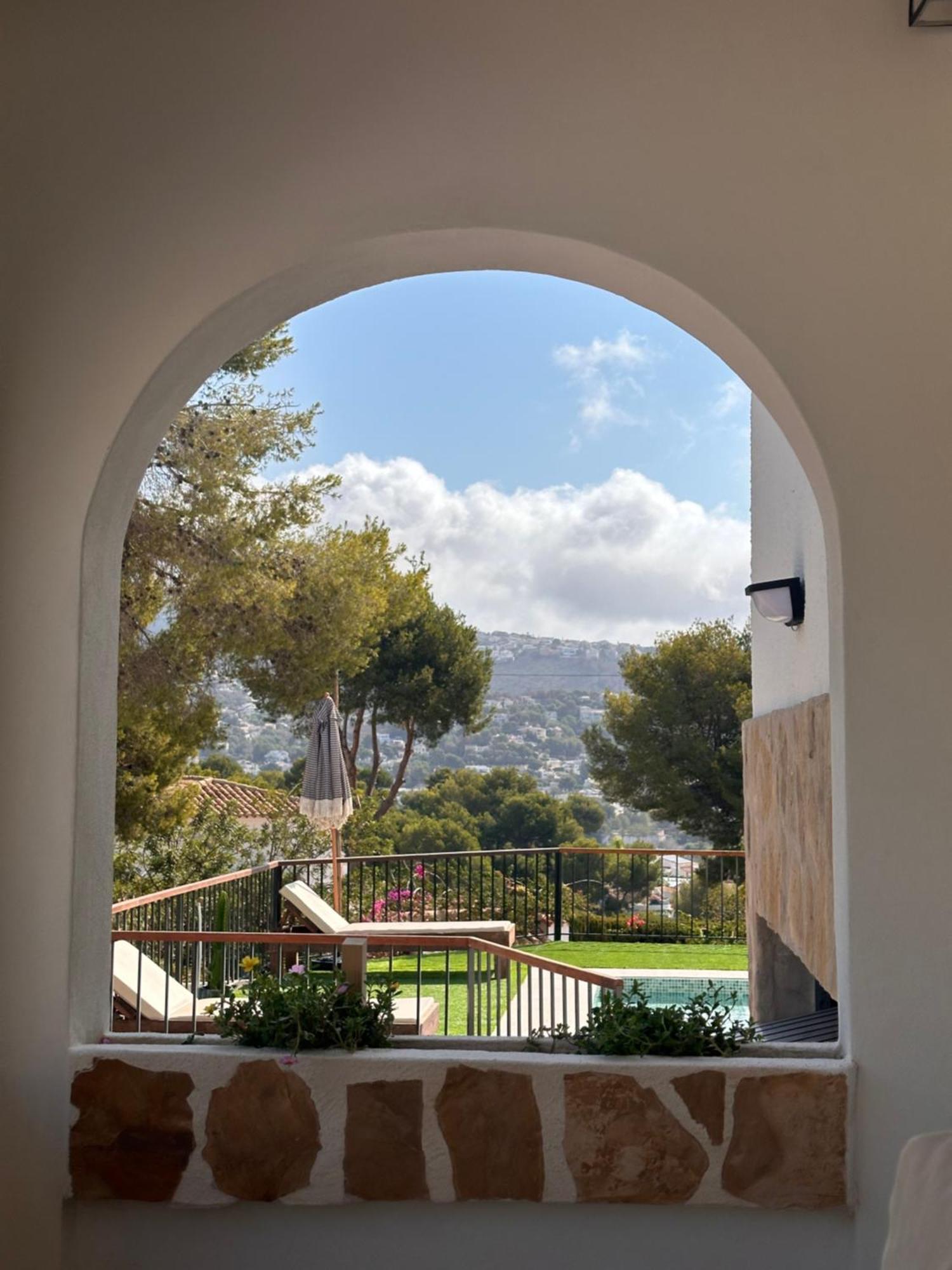 Villa Jade Moraira Buitenkant foto