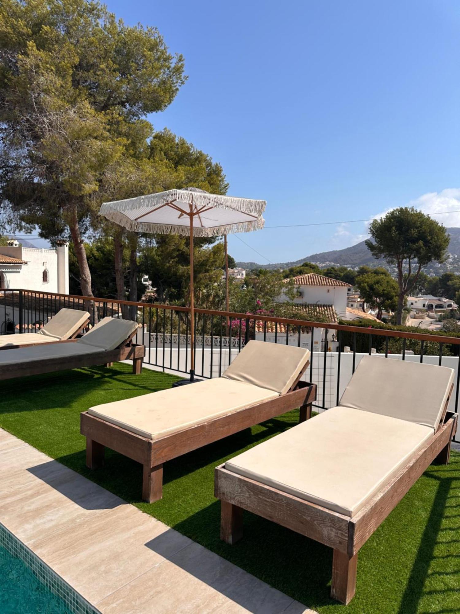 Villa Jade Moraira Buitenkant foto