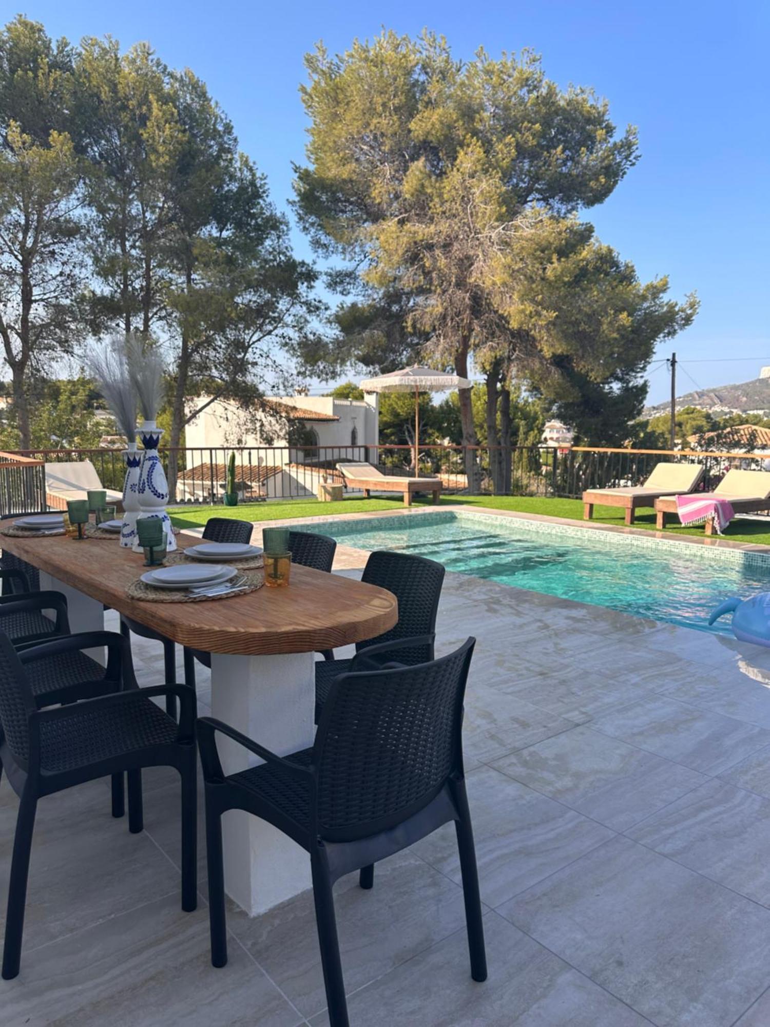 Villa Jade Moraira Buitenkant foto